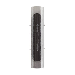Sculptural Bend Wall Sconce – Gray
