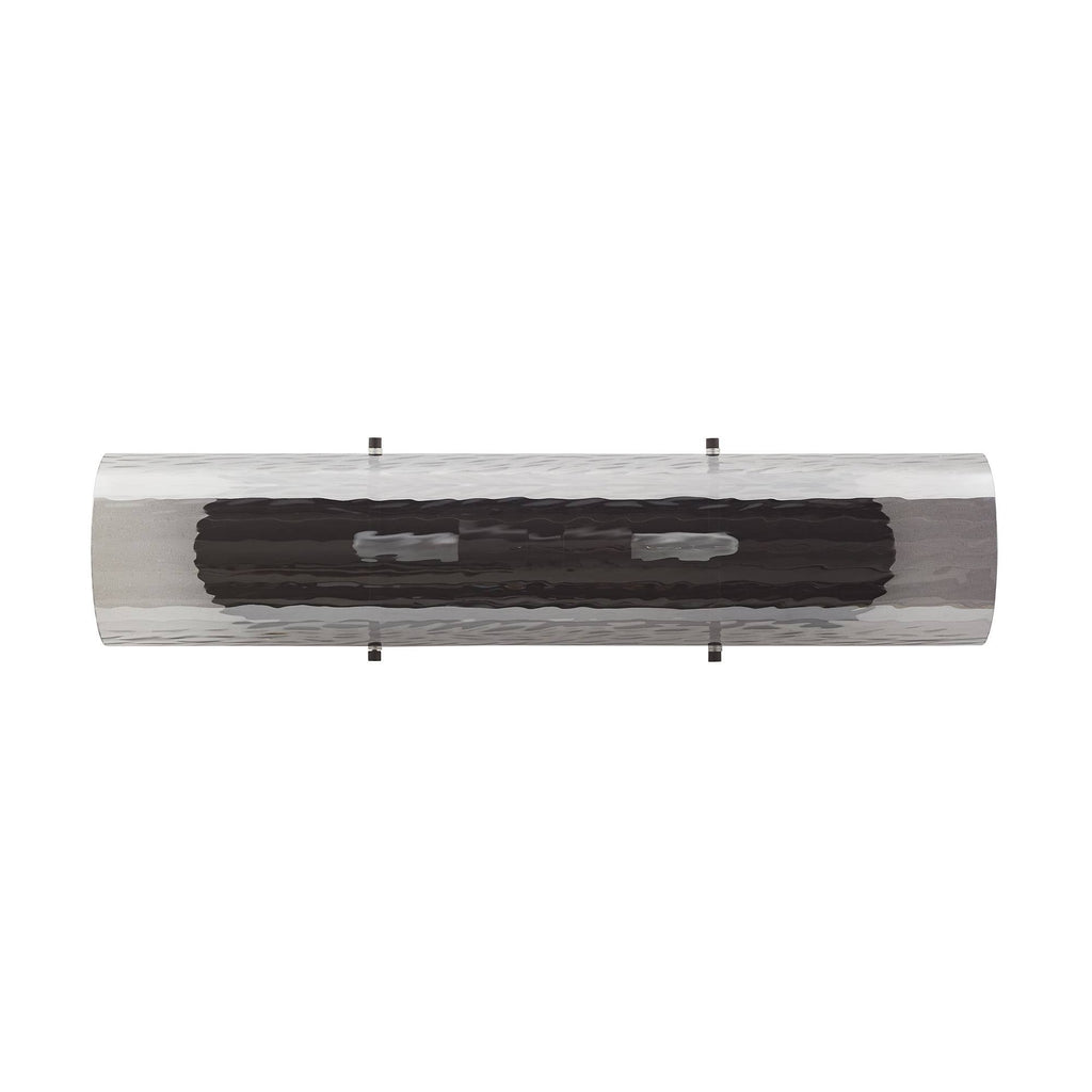Sculptural Bend Wall Sconce – Gray — view 3