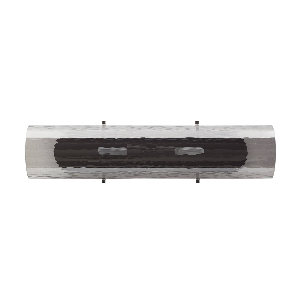 Sculptural Bend Wall Sconce – Gray — view 3