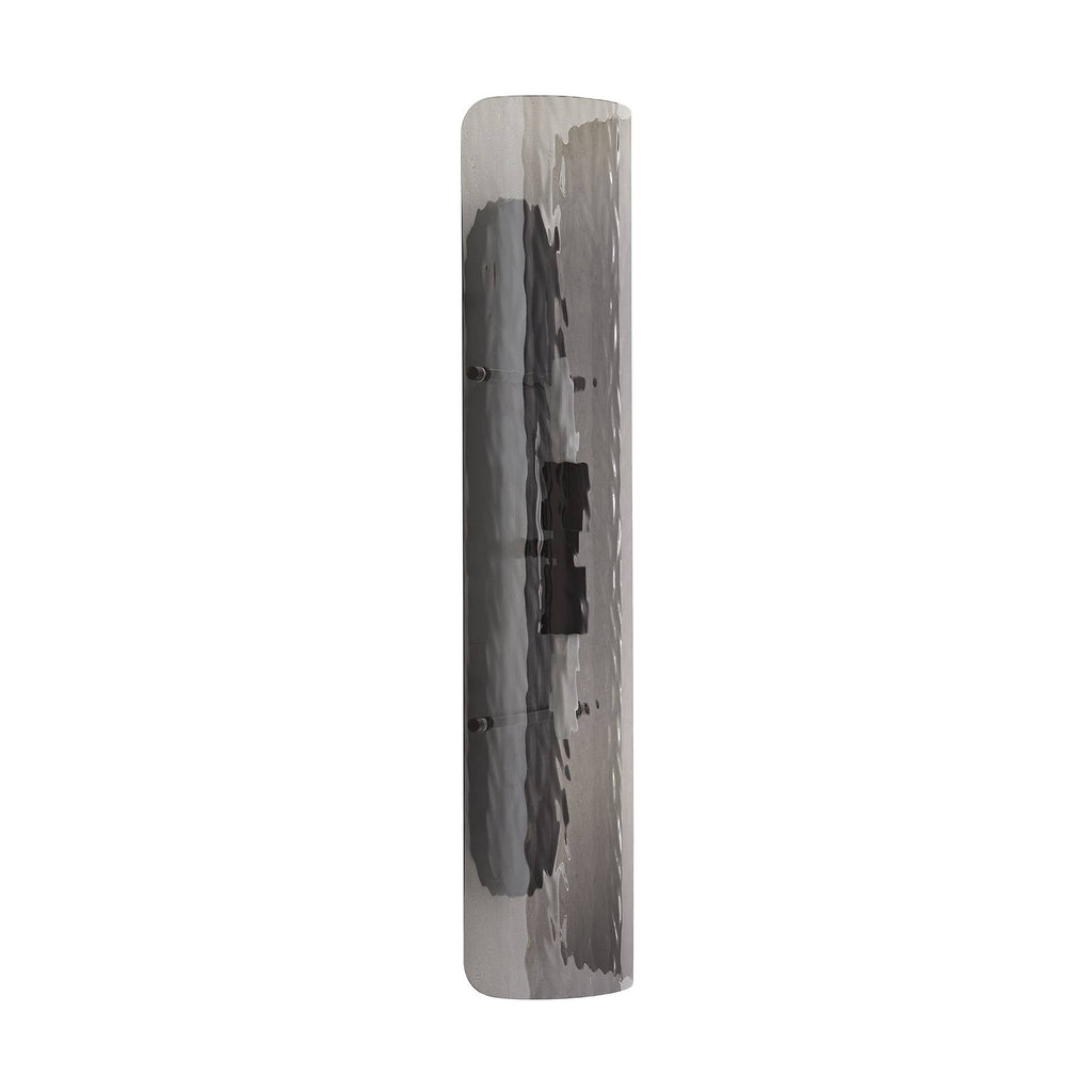 Sculptural Bend Wall Sconce – Gray — view 5