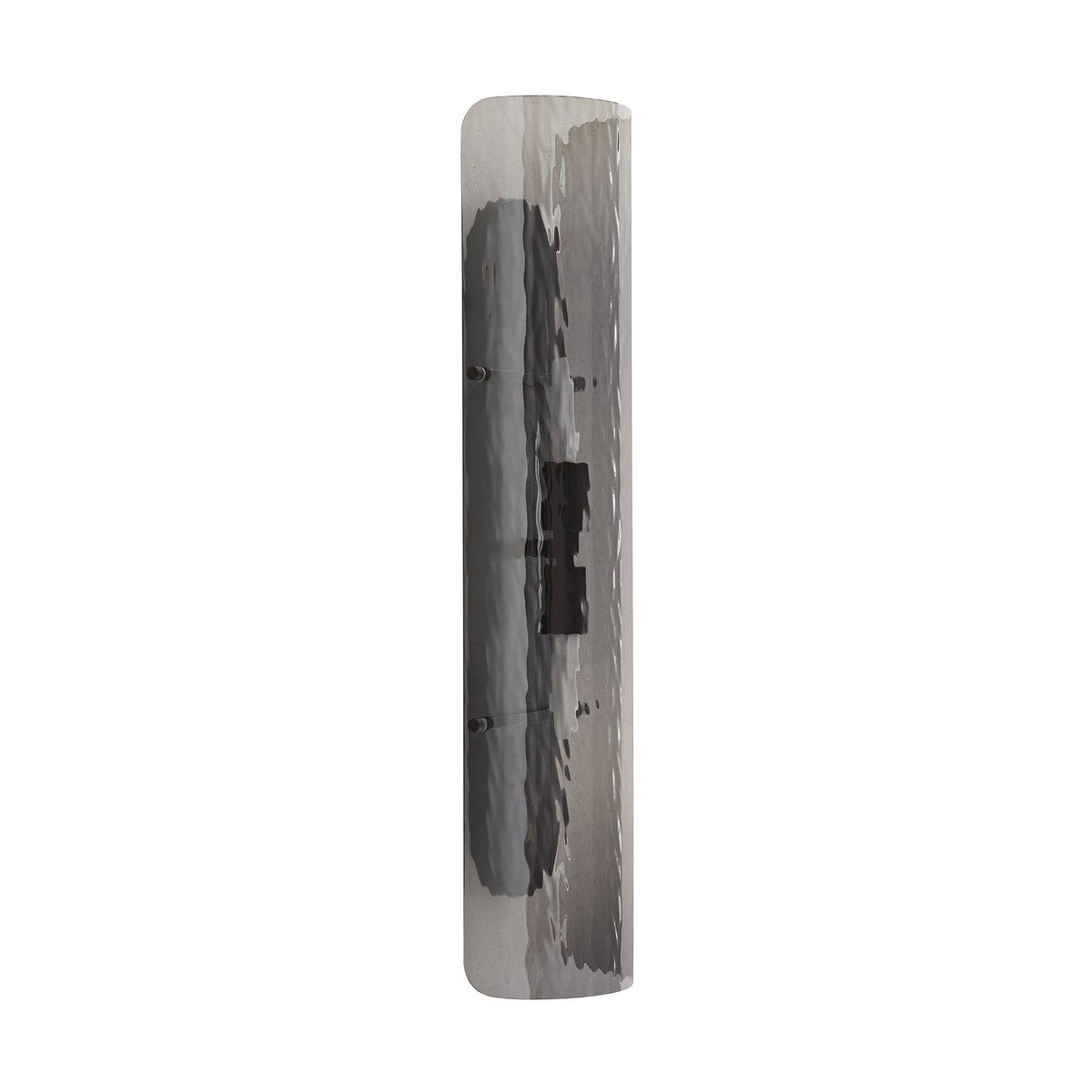 Sculptural Bend Wall Sconce – Gray — view 5