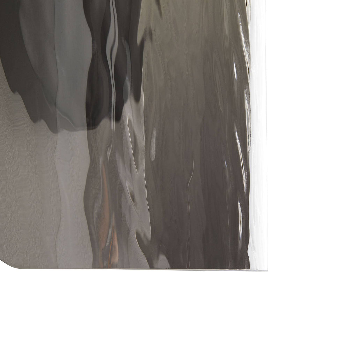 Sculptural Bend Wall Sconce – Gray — view 7