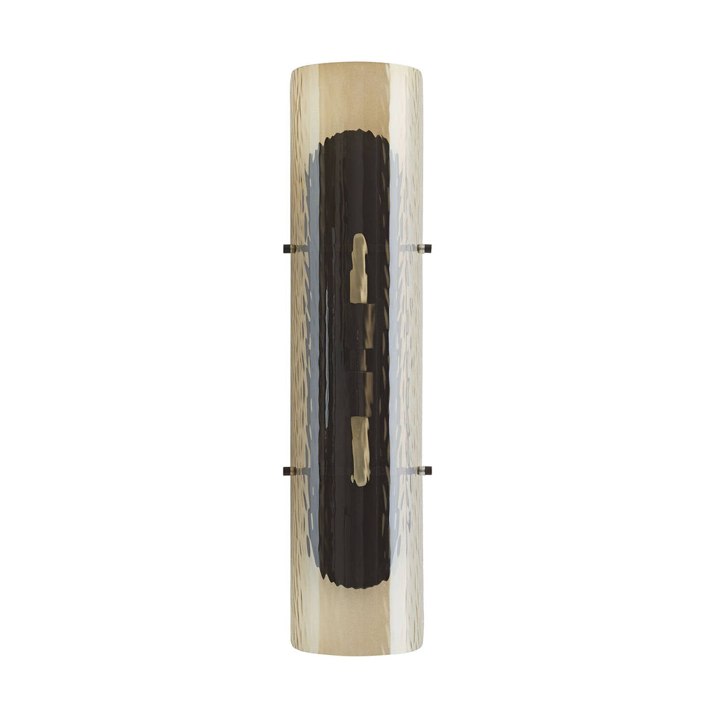 Sculptural Bend Wall Sconce – Gold — view 1