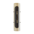 Sculptural Bend Wall Sconce – Gold — view 1