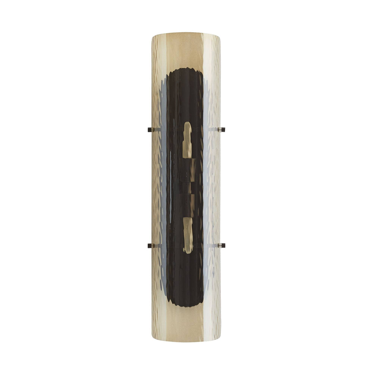 Sculptural Bend Wall Sconce – Gold — view 1