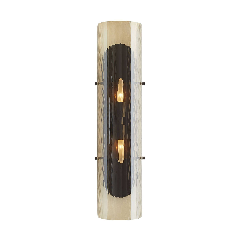 Sculptural Bend Wall Sconce – Gold — view 2