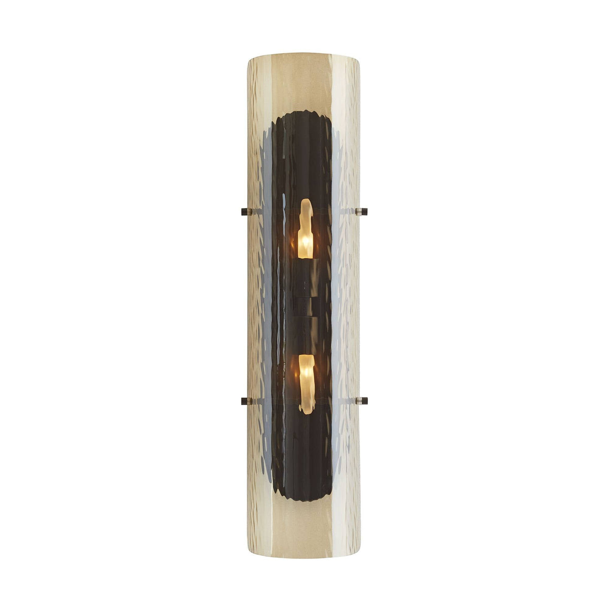 Sculptural Bend Wall Sconce – Gold — view 2