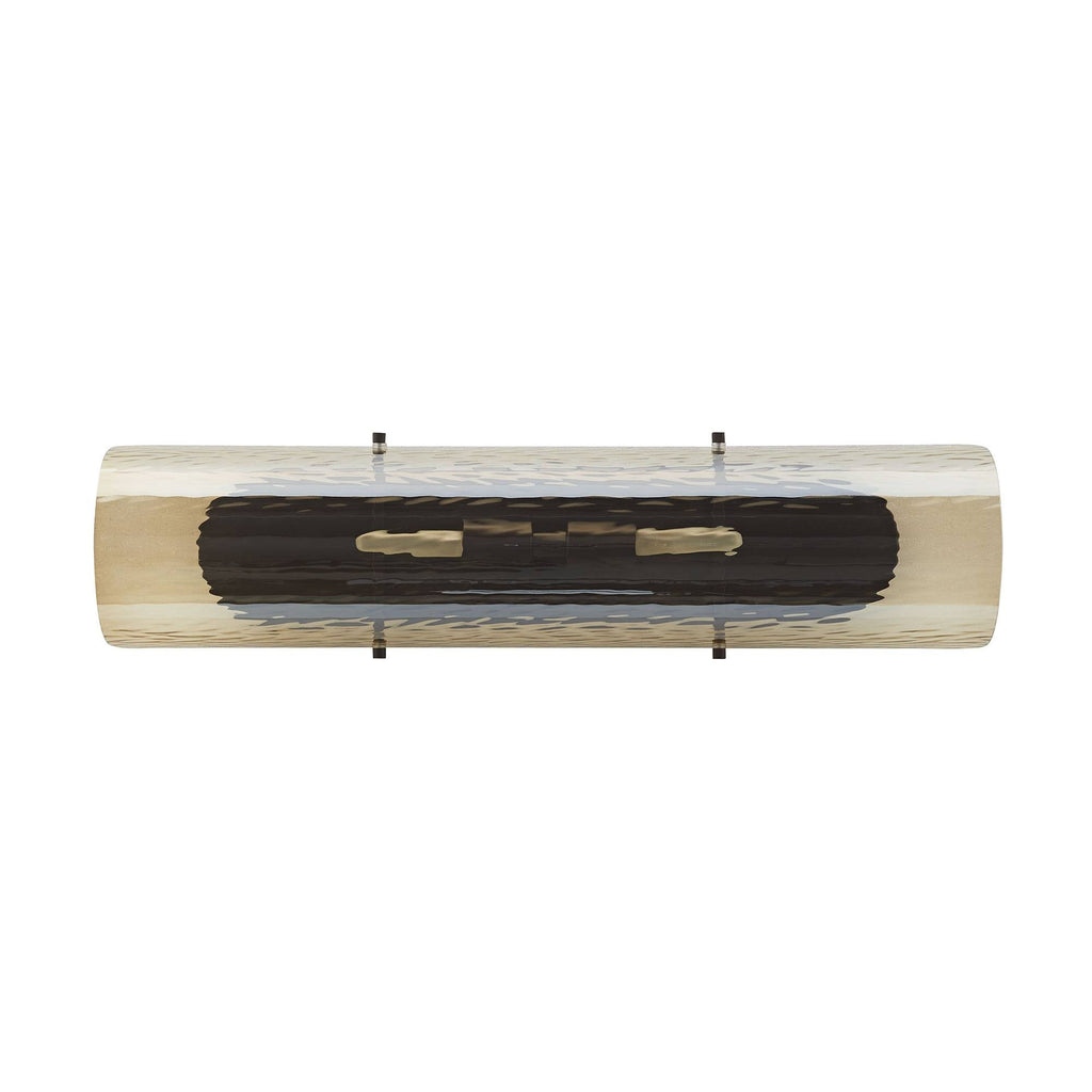 Sculptural Bend Wall Sconce – Gold — view 3
