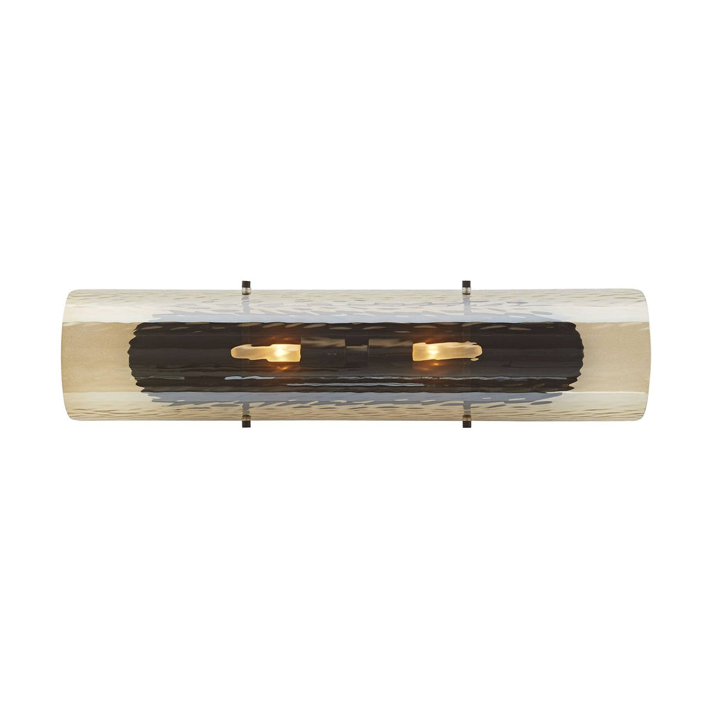 Sculptural Bend Wall Sconce – Gold — view 4