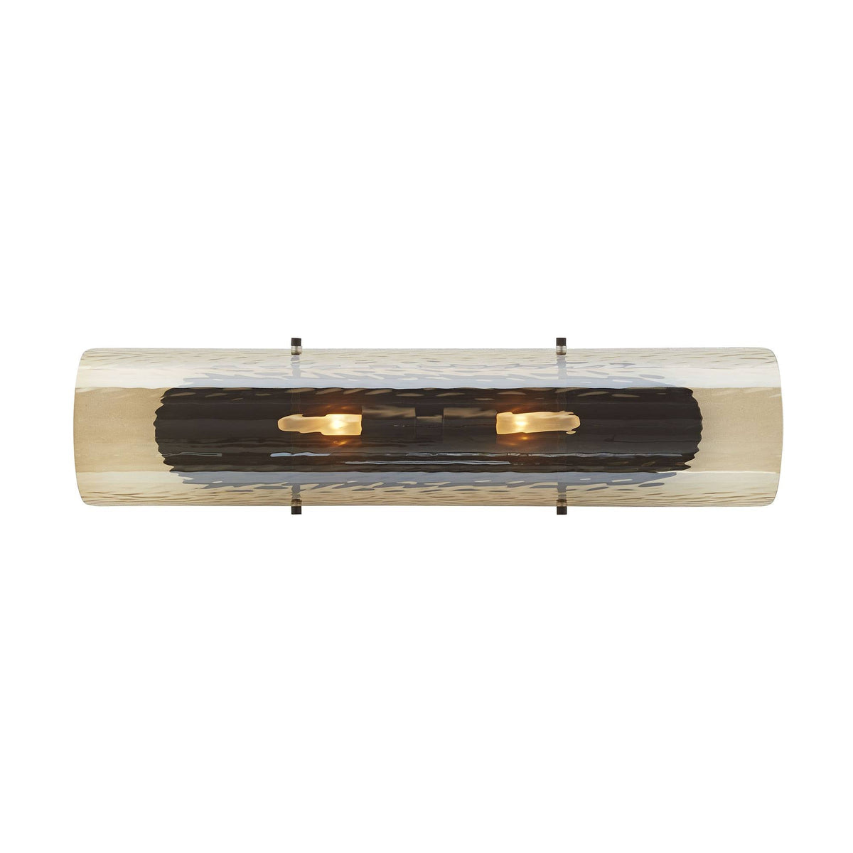 Sculptural Bend Wall Sconce – Gold — view 4