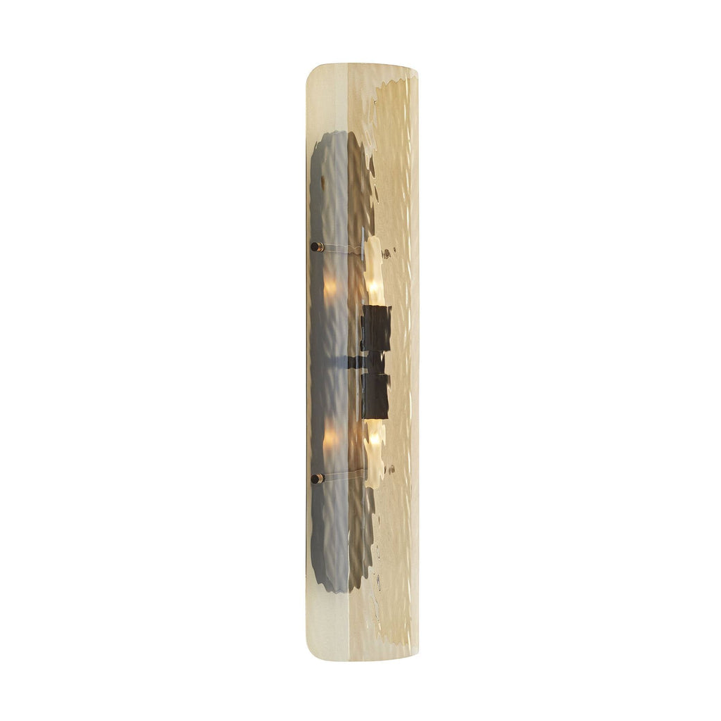 Sculptural Bend Wall Sconce – Gold — view 6