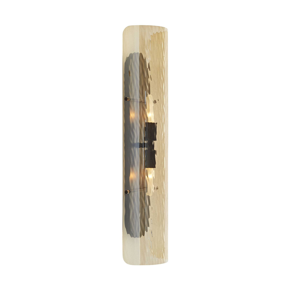 Sculptural Bend Wall Sconce – Gold — view 6