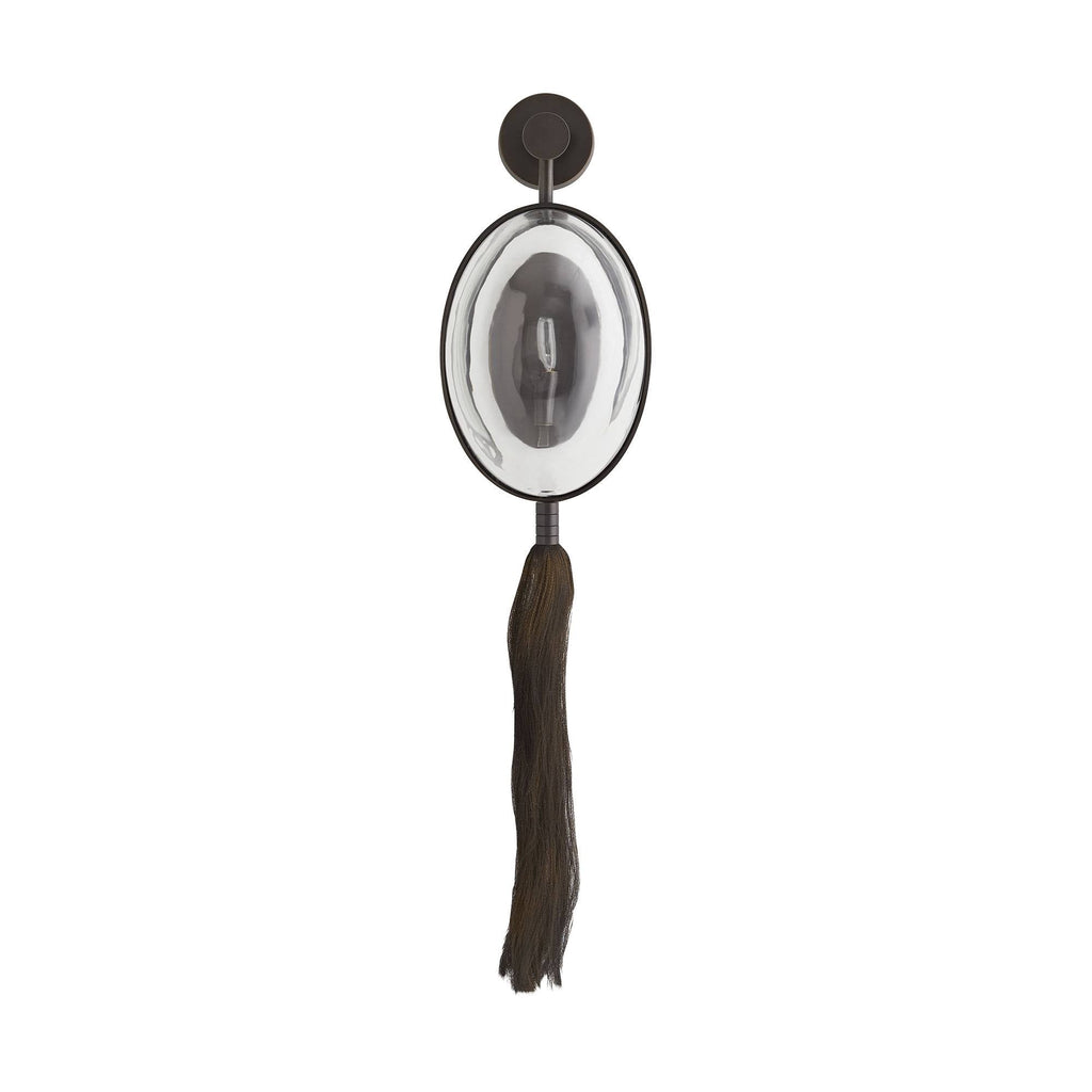 Signature Aramis Wall Sconce – Black — view 1