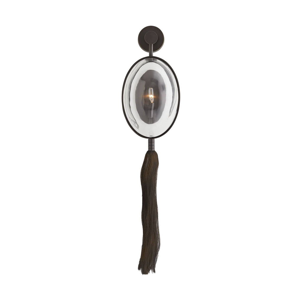 Signature Aramis Wall Sconce – Black — view 3