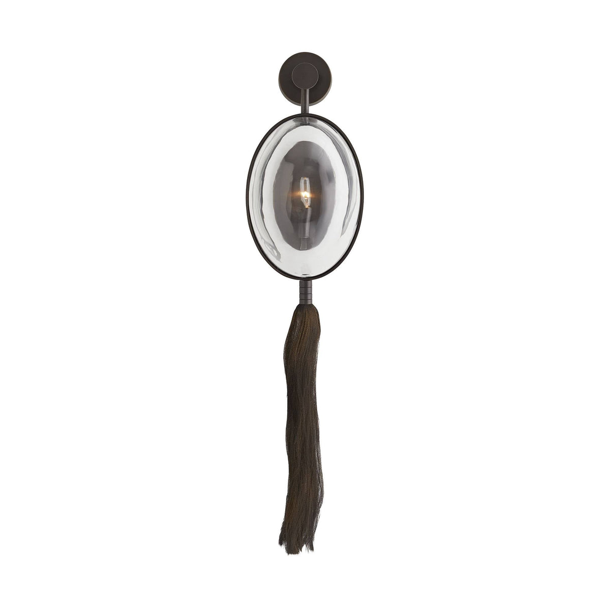Signature Aramis Wall Sconce – Black — view 3