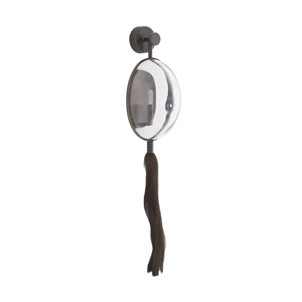 Signature Aramis Wall Sconce – Black — view 4
