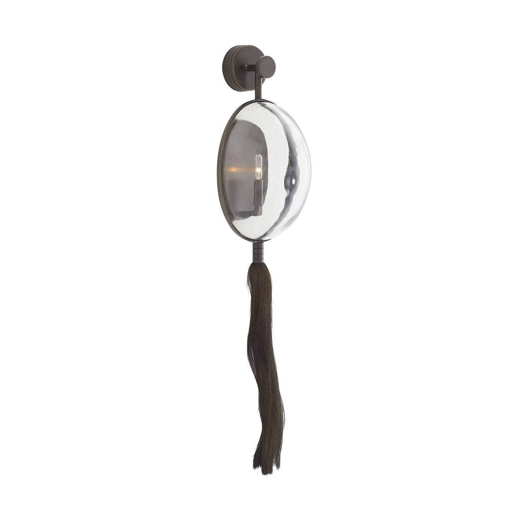 Signature Aramis Wall Sconce – Black — view 5