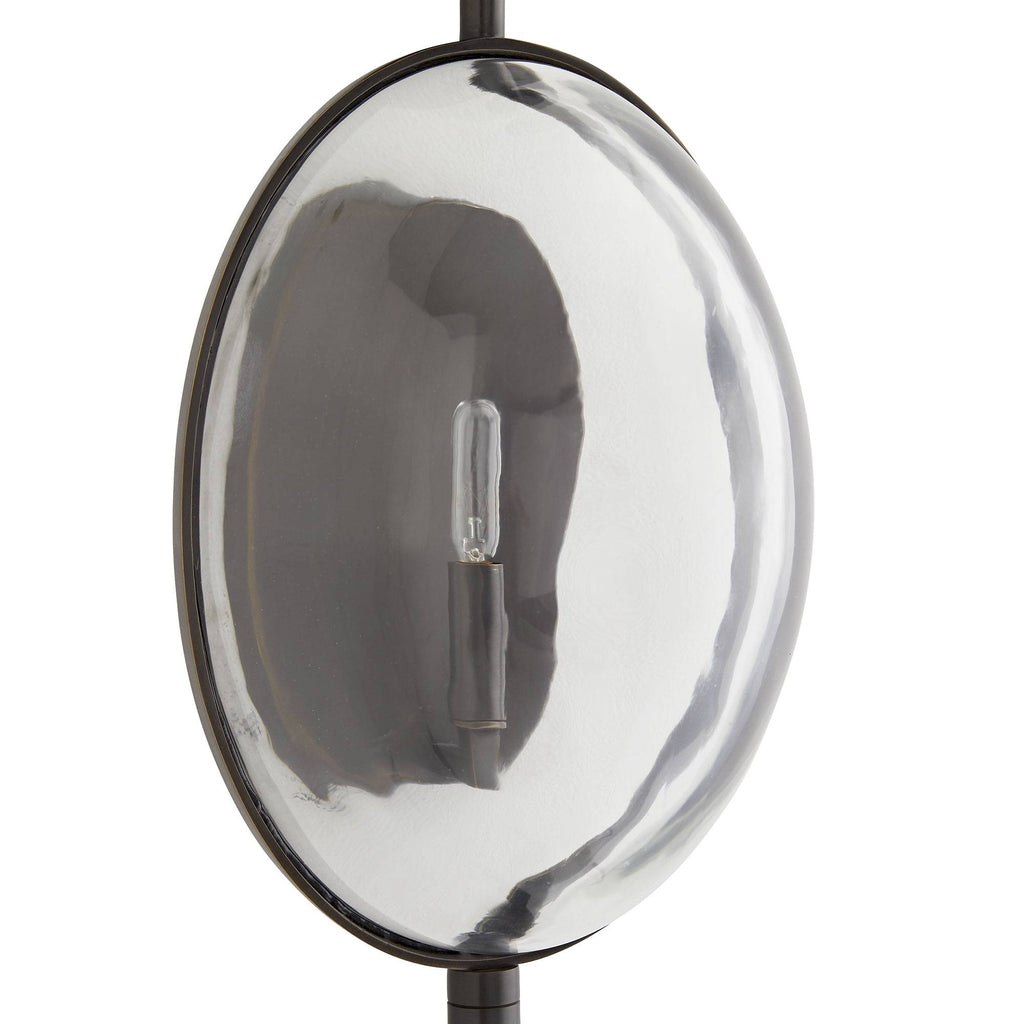 Signature Aramis Wall Sconce – Black — view 6