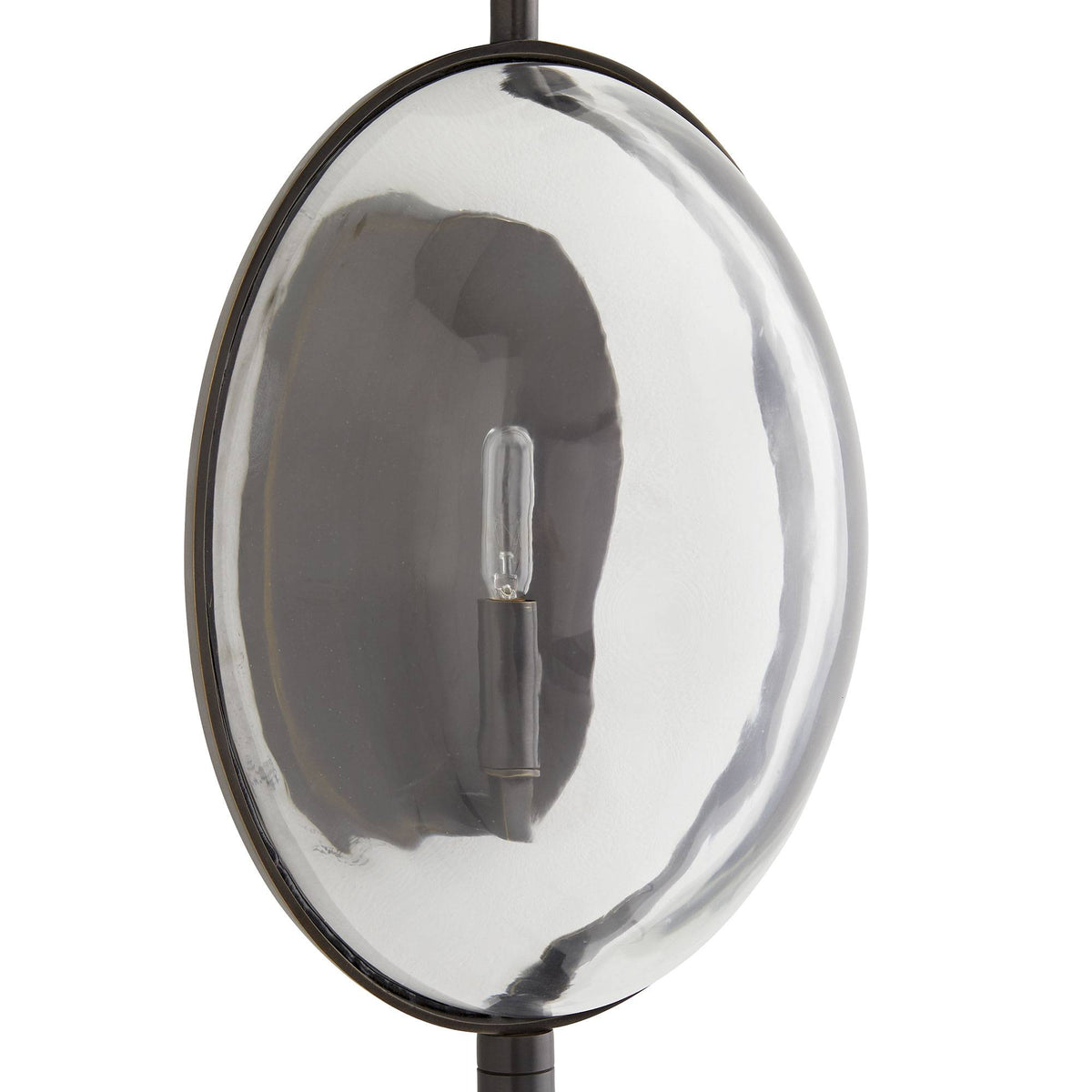 Signature Aramis Wall Sconce – Black — view 6