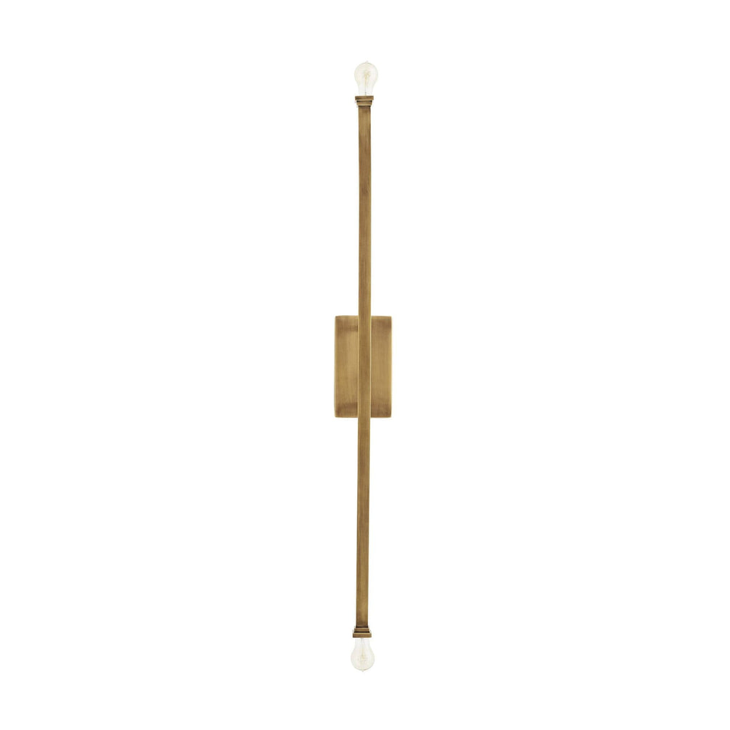 Heritage Hutu Wall Light – Gold — view 1