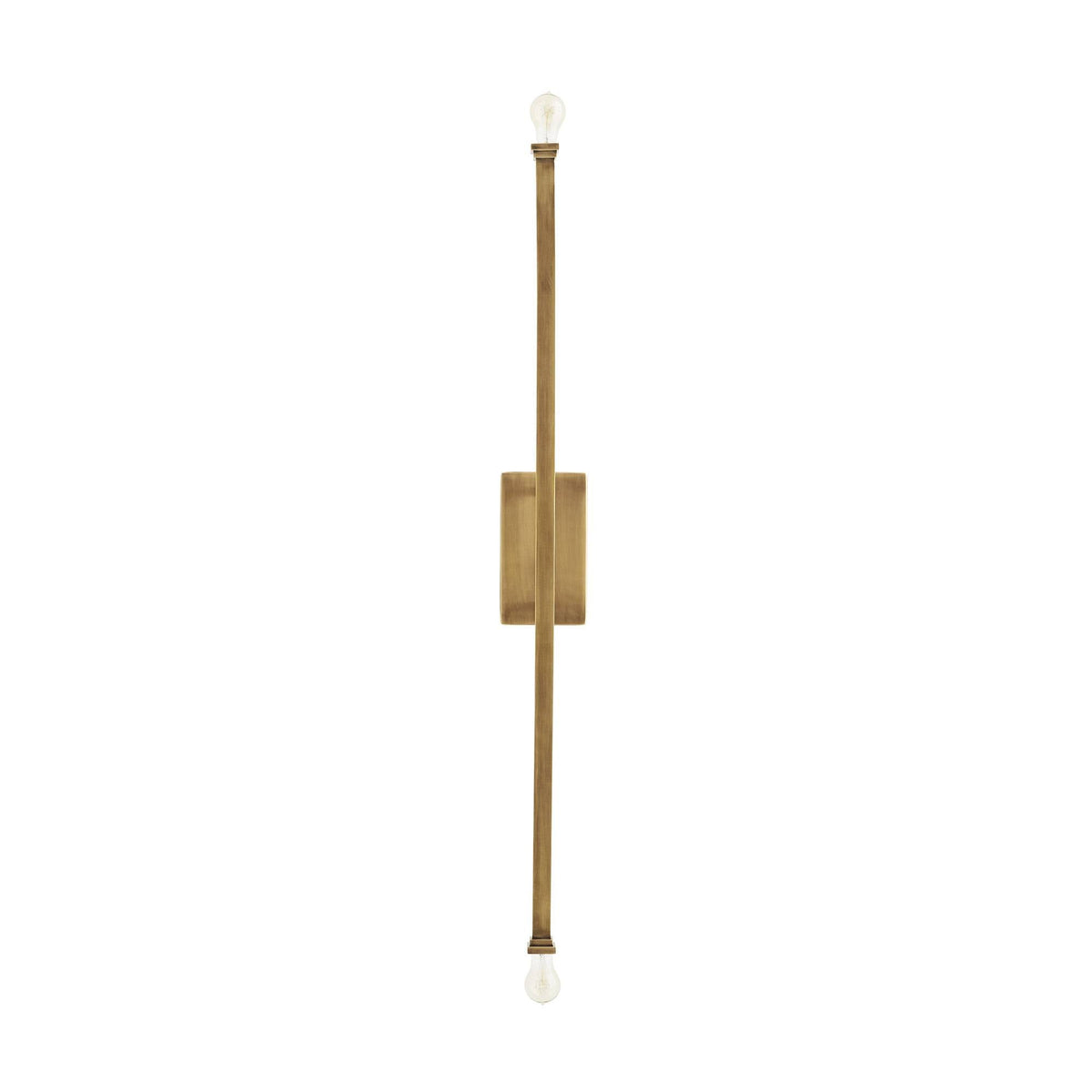 Heritage Hutu Wall Light – Gold — view 1