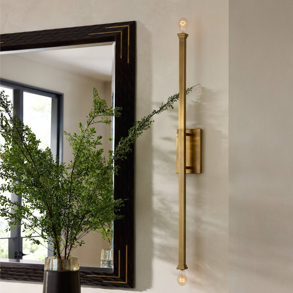 Heritage Hutu Wall Light – Gold — view 2