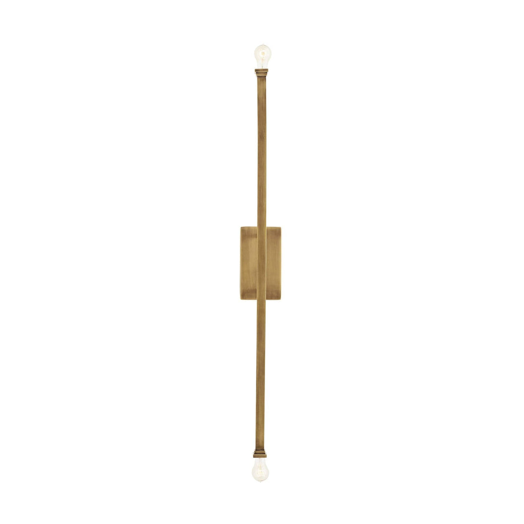 Heritage Hutu Wall Light – Gold — view 3