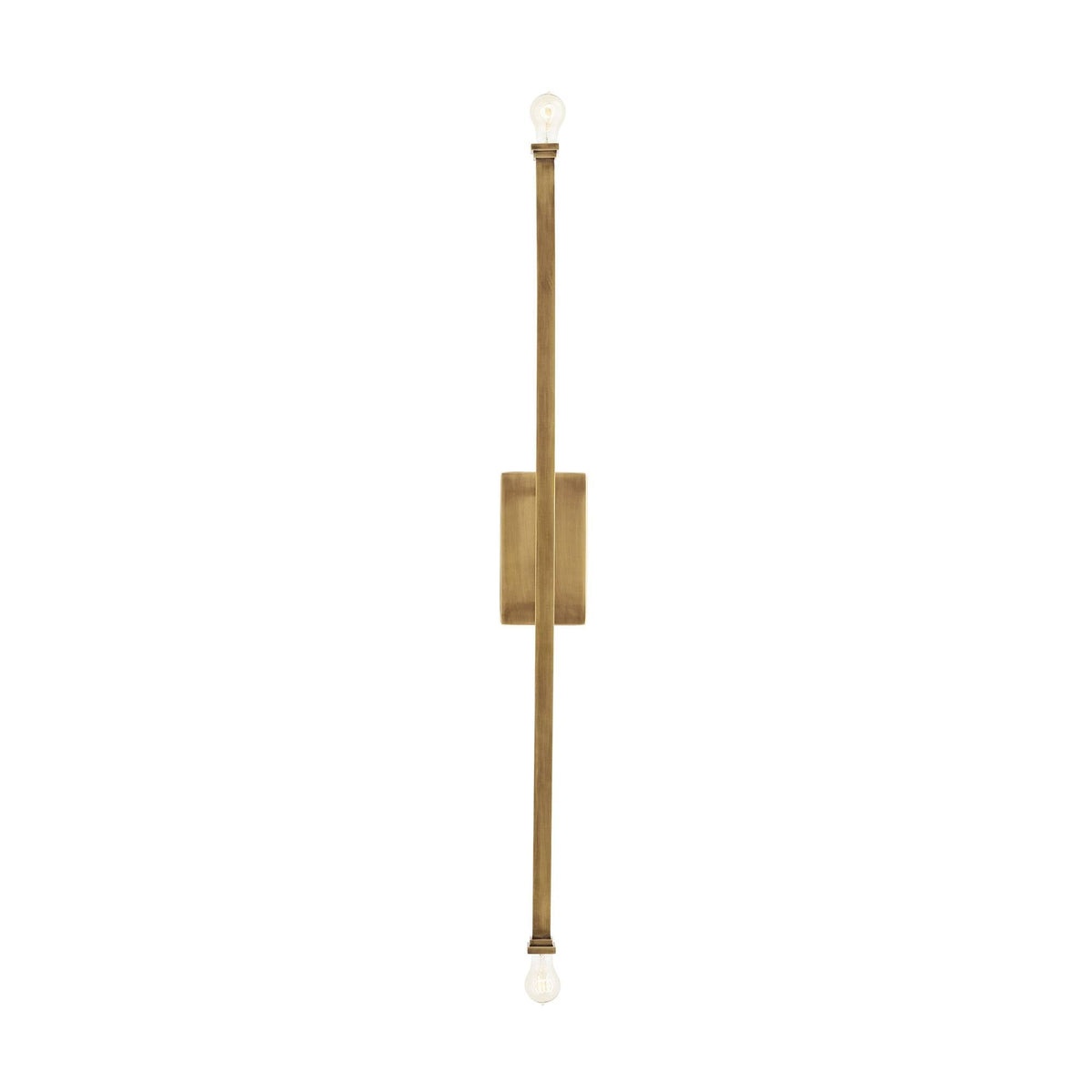 Heritage Hutu Wall Light – Gold — view 3