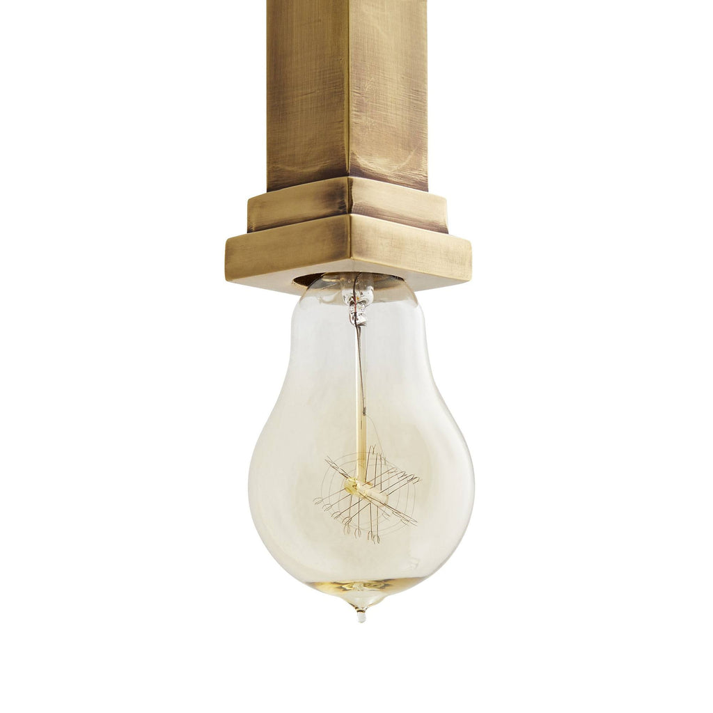 Heritage Hutu Wall Light – Gold — view 7