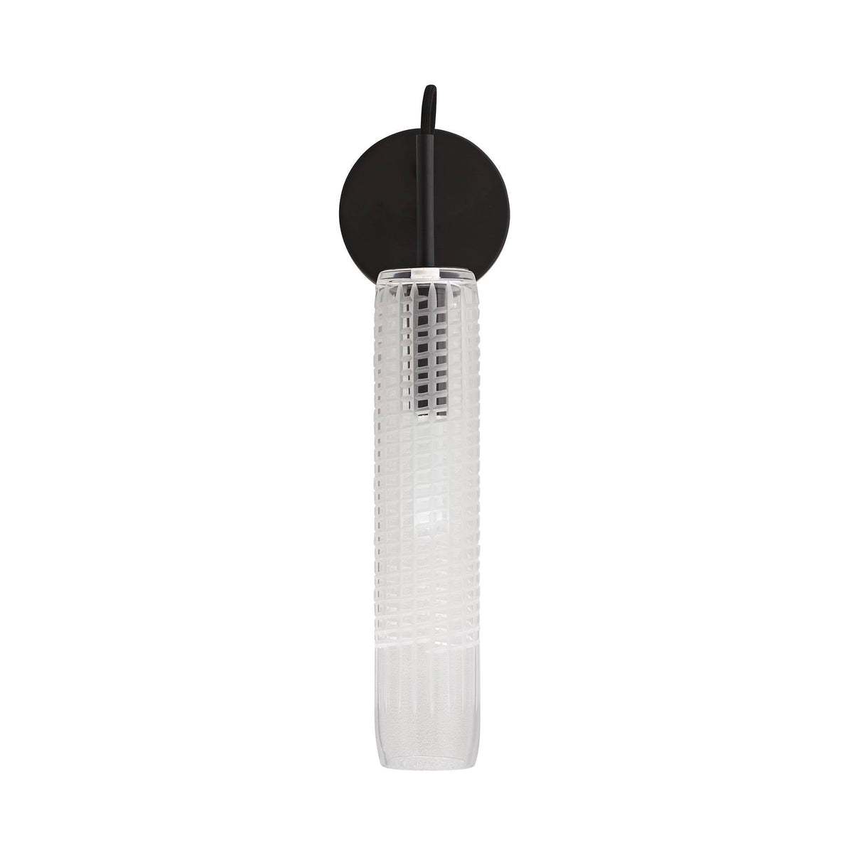 Sculptural Cut Tall Wall Sconce — view 1