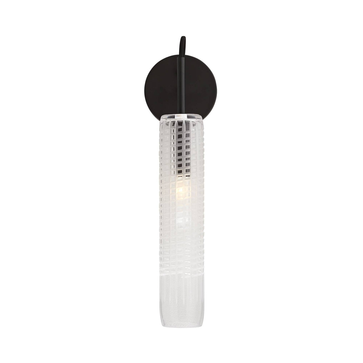 Sculptural Cut Tall Wall Sconce — view 3