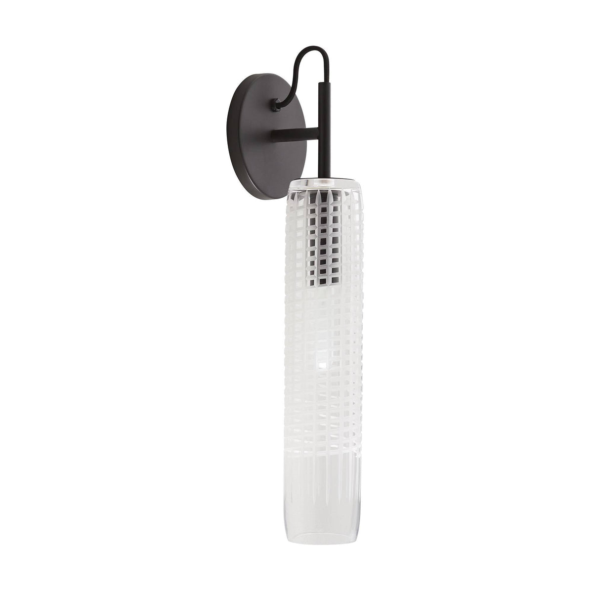 Sculptural Cut Tall Wall Sconce — view 4