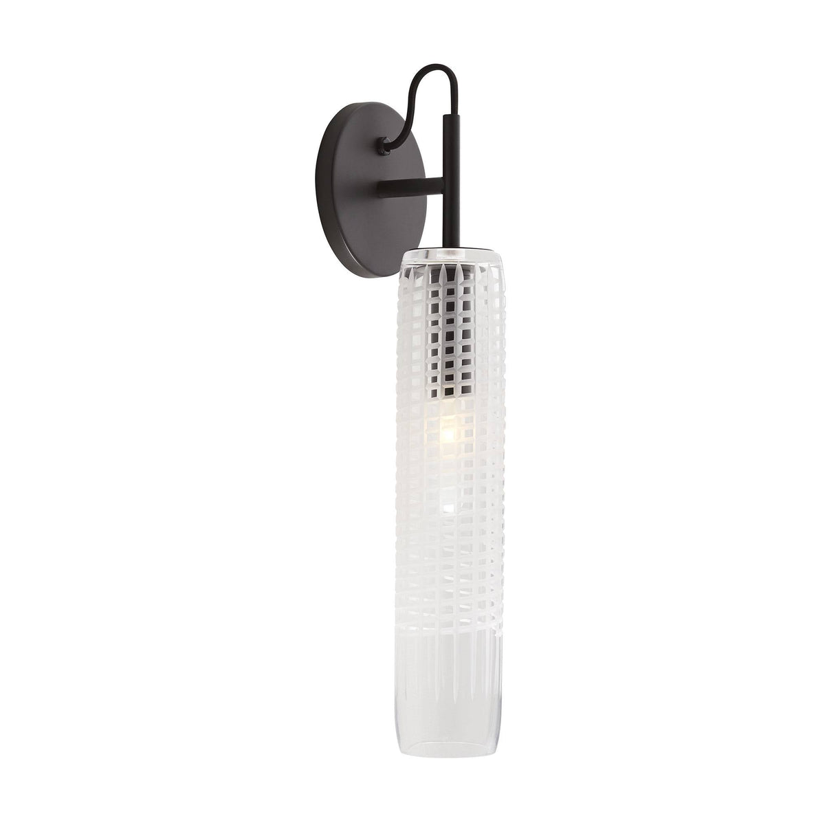 Sculptural Cut Tall Wall Sconce — view 5