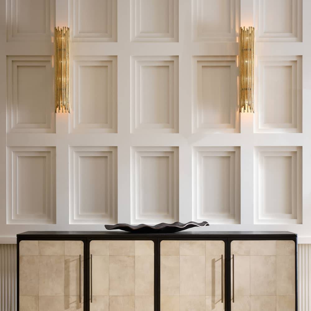 Sculptural Prescott Wall Sconce — view 3