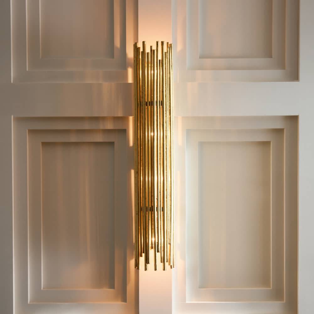 Sculptural Prescott Wall Sconce — view 4