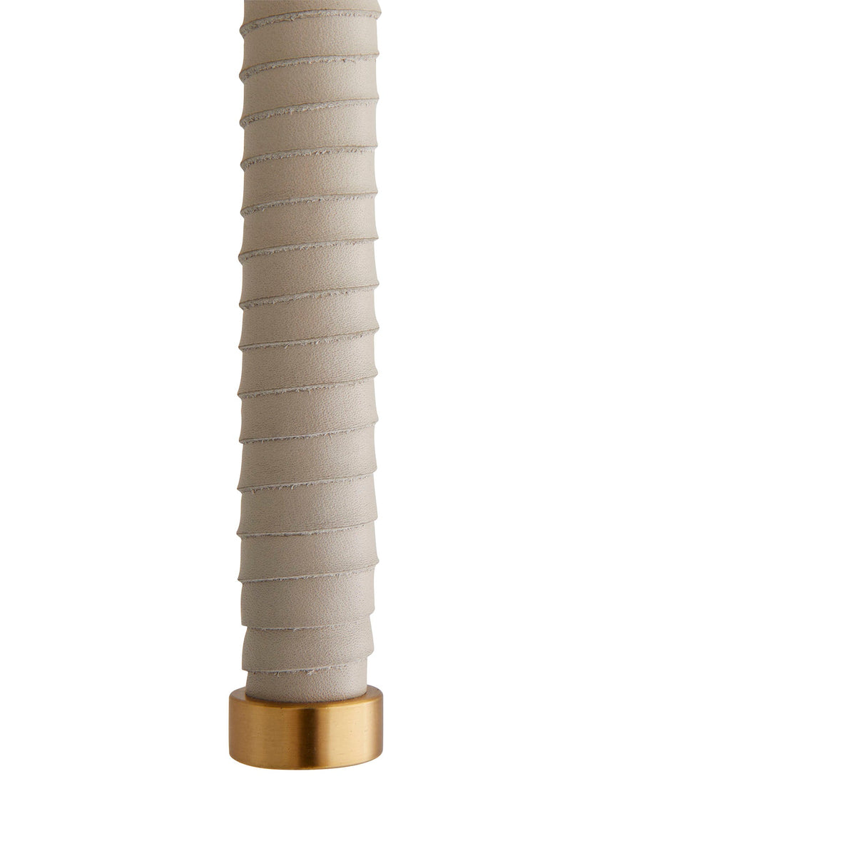 Sculptural Aaron Wall Sconce – Brown — view 7
