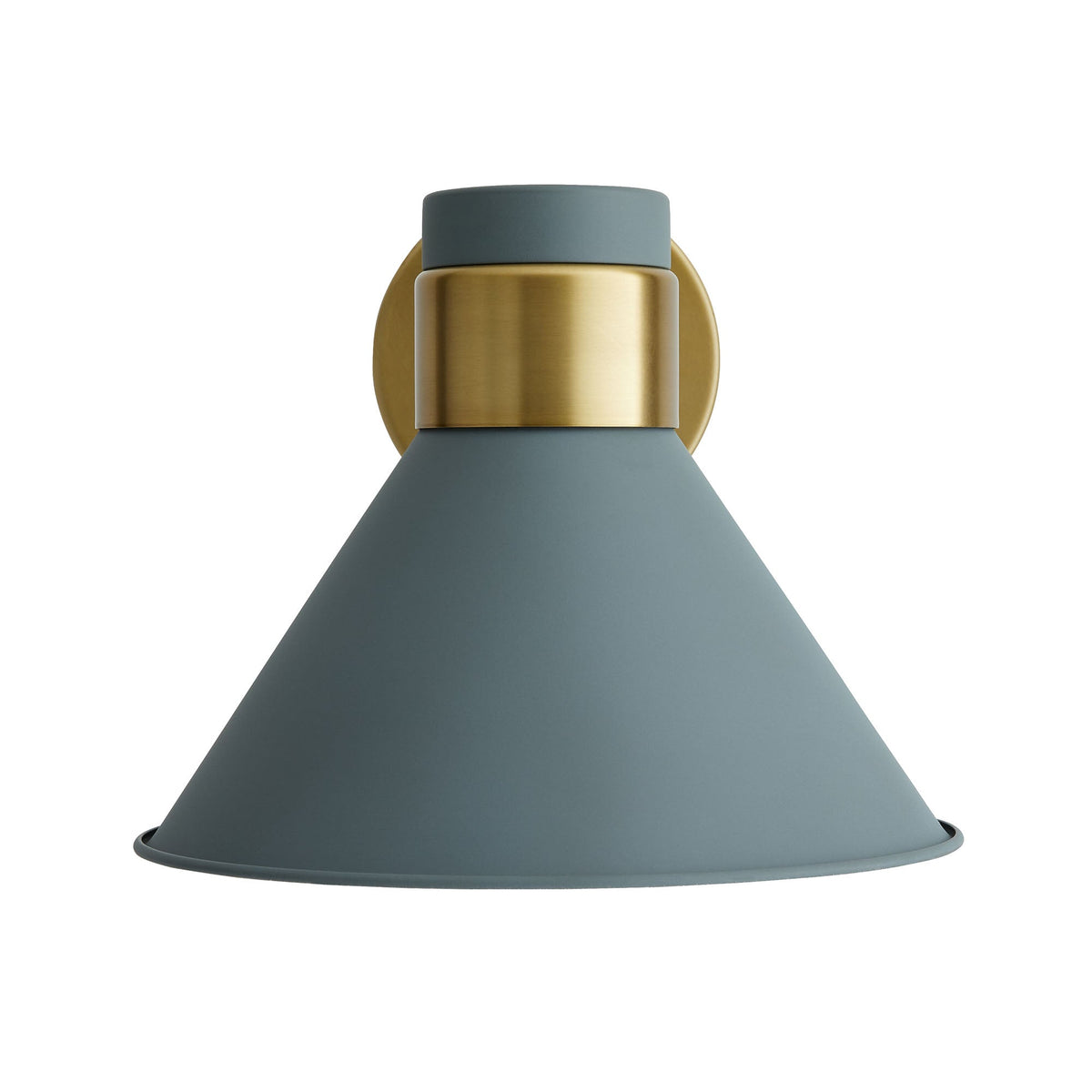 Signature Lane Wall Sconce – Blue — view 1