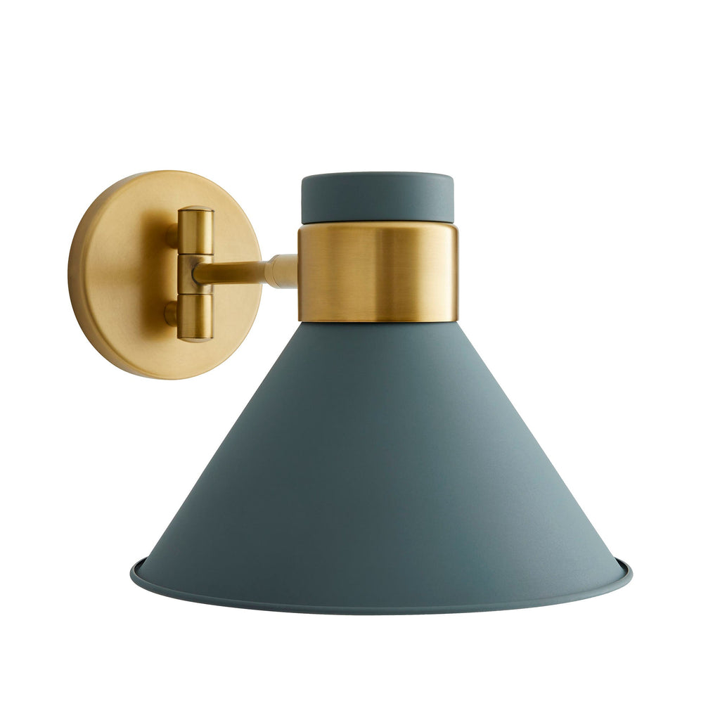 Signature Lane Wall Sconce – Blue — view 2