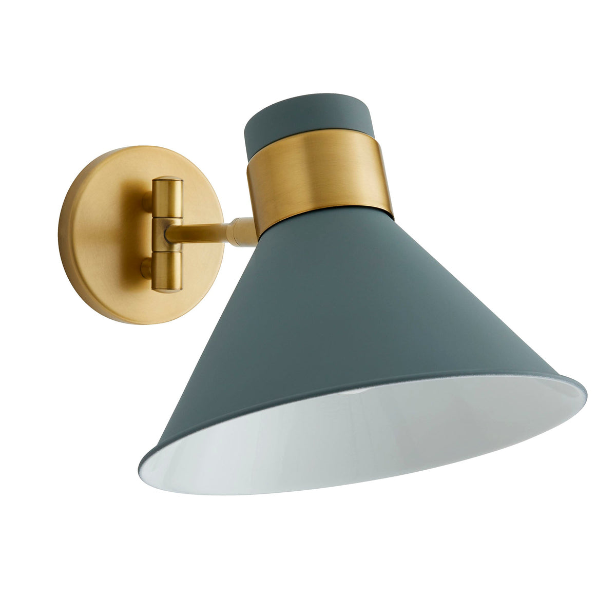 Signature Lane Wall Sconce – Blue — view 3