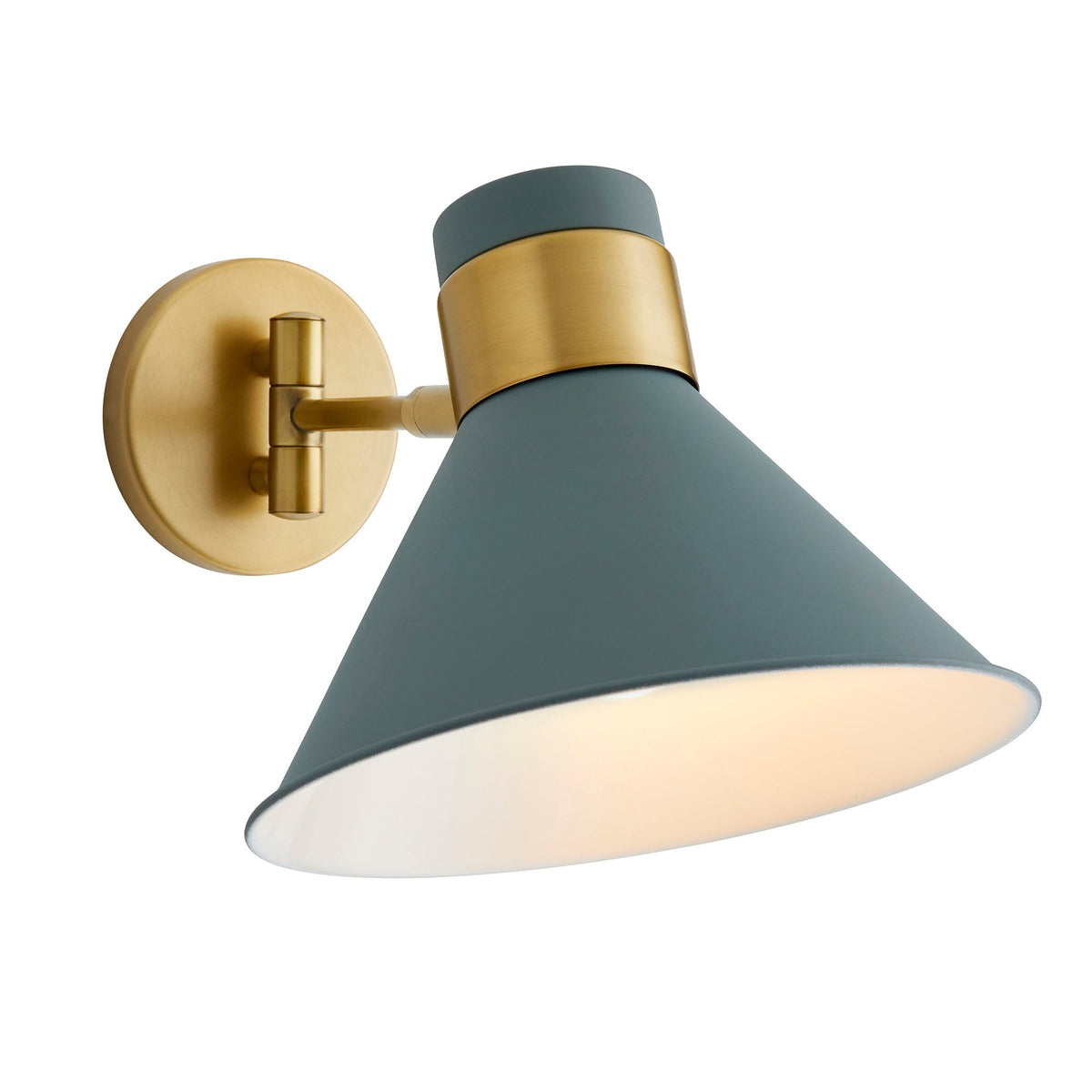 Signature Lane Wall Sconce – Blue — view 4