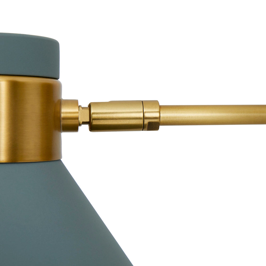 Signature Lane Wall Sconce – Blue — view 7