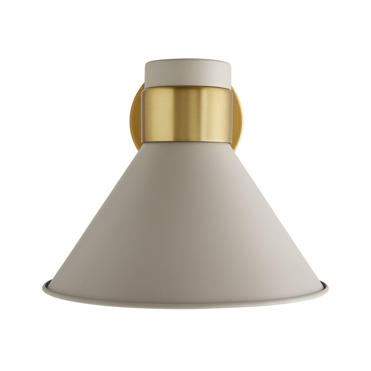 Signature Lane Wall Sconce – Brown — view 1