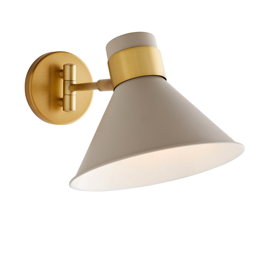 Signature Lane Wall Sconce – Brown — view 4