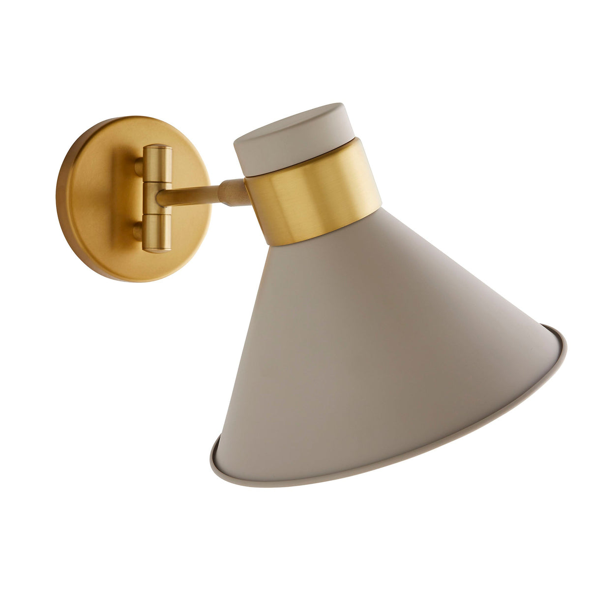 Signature Lane Wall Sconce – Brown — view 5