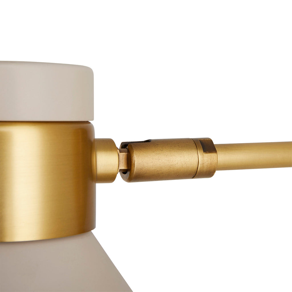 Signature Lane Wall Sconce – Brown — view 7