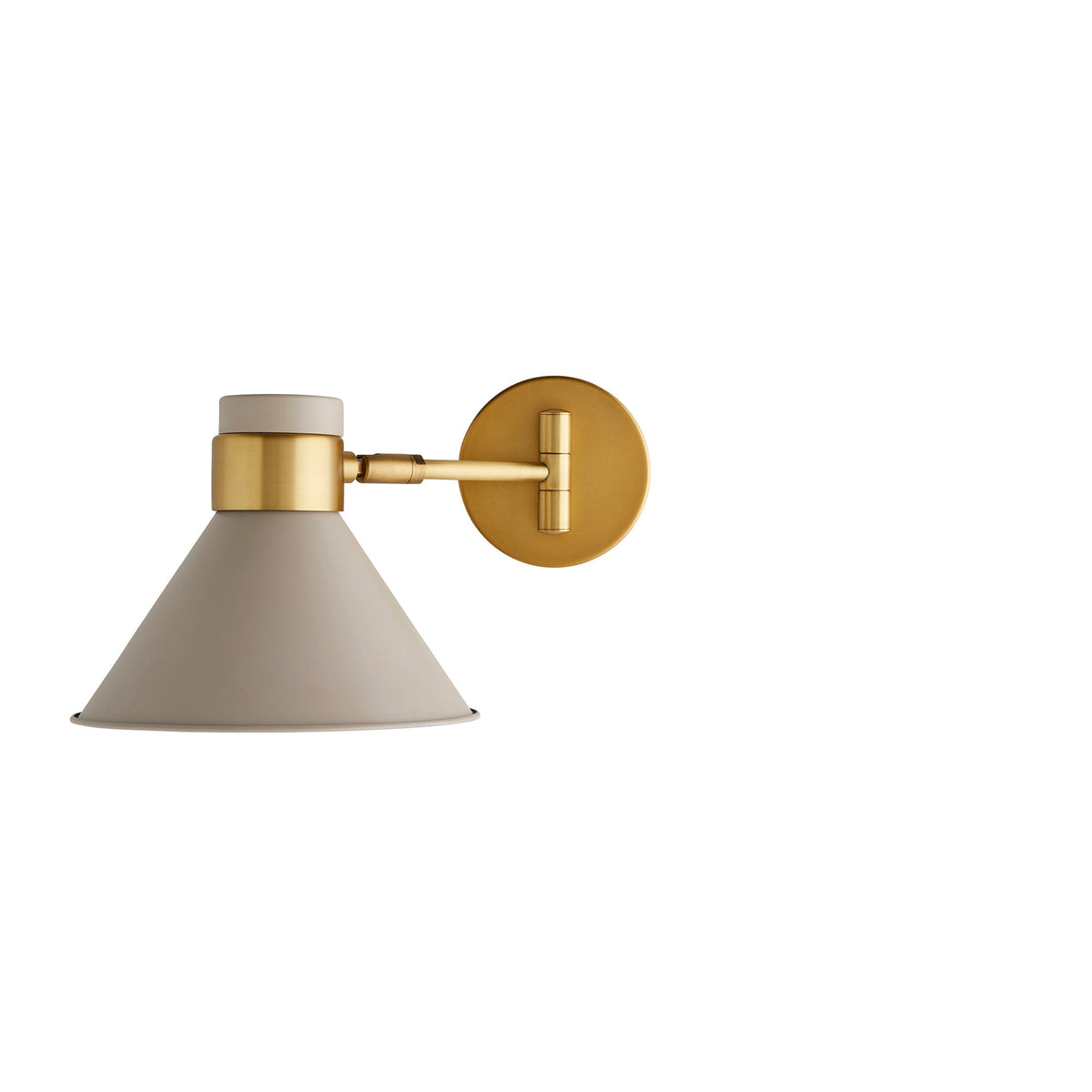 Signature Lane Wall Sconce – Brown — view 9