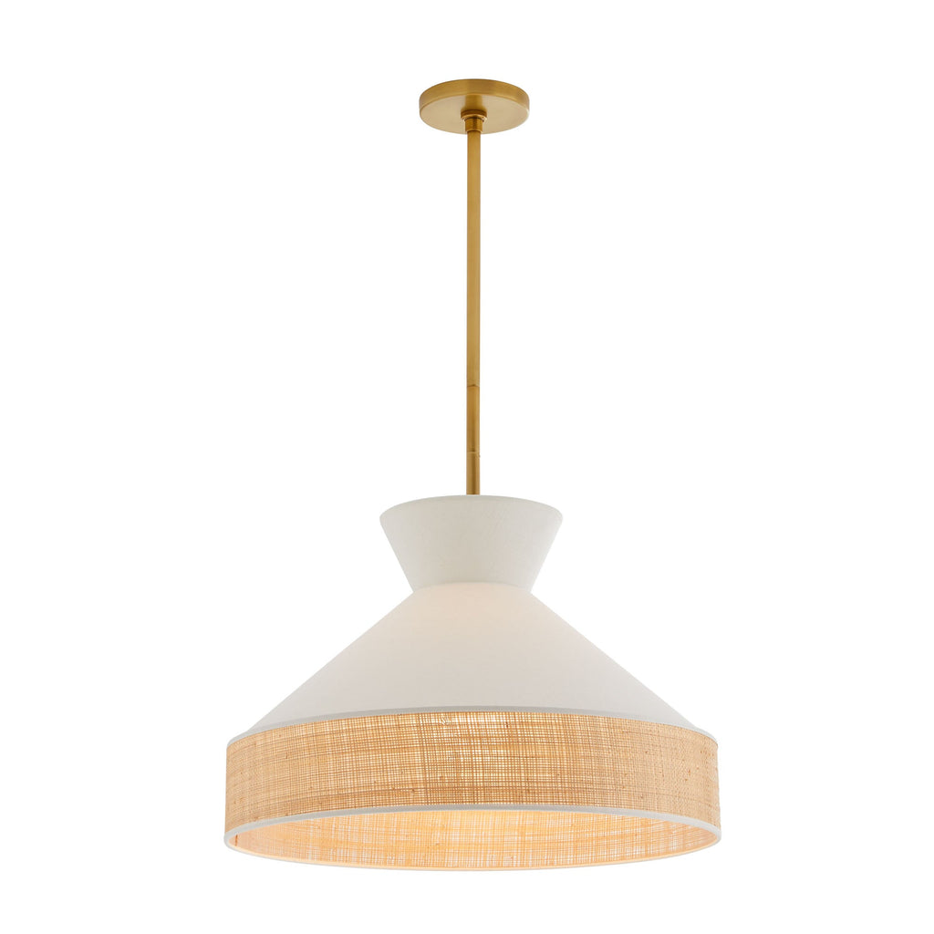Sculptural Malena Pendant — view 5