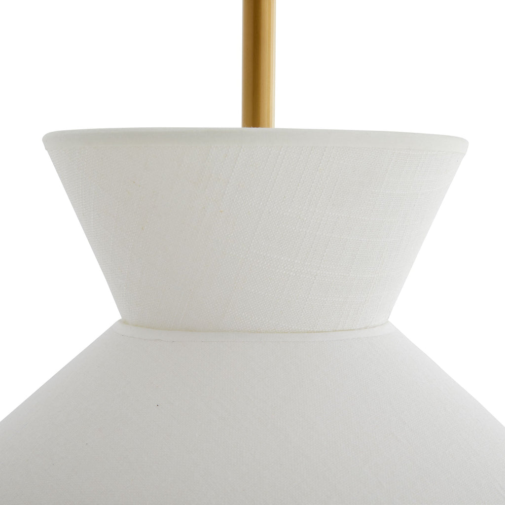 Sculptural Malena Pendant — view 6