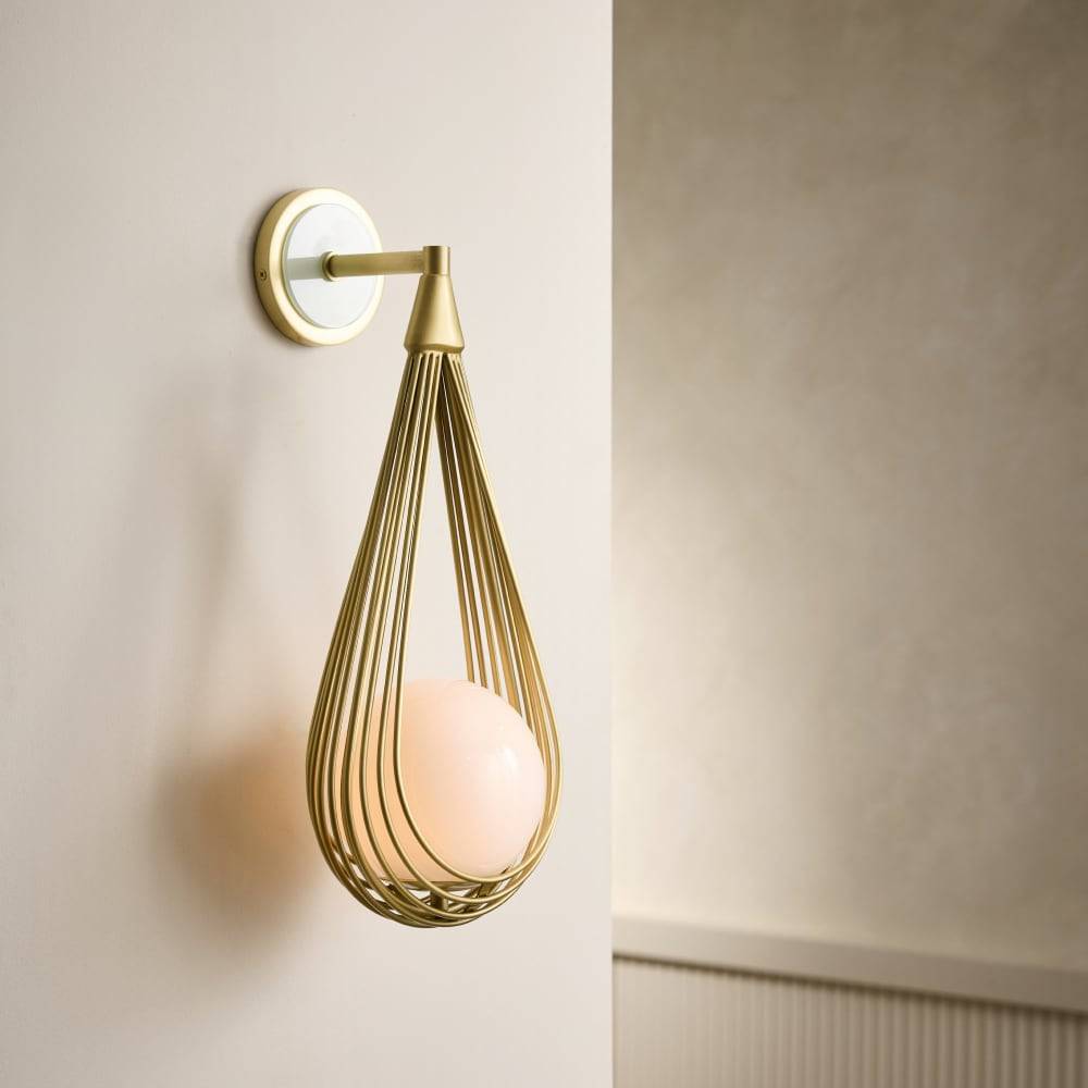Heritage Ova Wall Sconce — view 3