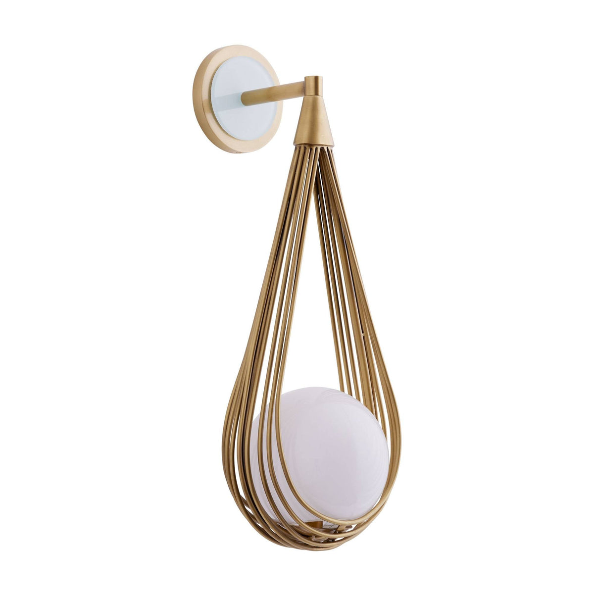 Heritage Ova Wall Sconce — view 5